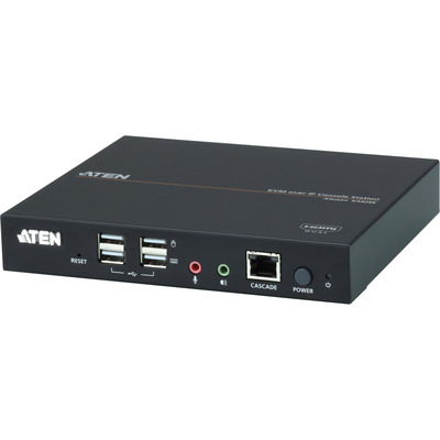 ATEN KA8288 KVM-Konsolen-Station, Dual HDMI, USB, Audio, KVM over IP (Produktbild 1)