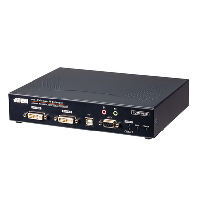ATEN KE6940AT DVI-I Dual-Display KVM over IP Sender (Produktbild 1)