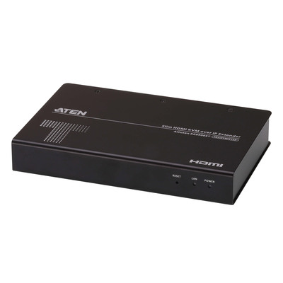 ATEN KE8900ST Slim Sendereinheit (Transmitter) KVM over IP Extender, HDMI Einzeldisplay, USB, RS-232 (Produktbild 1)