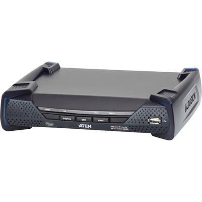 ATEN KE8950 Empängerteil KVM over IP Extender, 4K HDMI Einzeldisplay, RS232, USB, Audio (Produktbild 1)