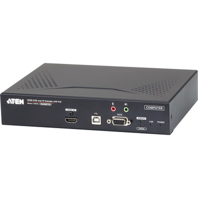 ATEN KE8950T Senderteil KVM over IP Extender, 4K HDMI Einzeldisplay, RS232, USB, Audio ATEN KE8950T Senderteil KVM over IP Extender, 4K HDMI Einzeldisplay, RS232, USB, Audio