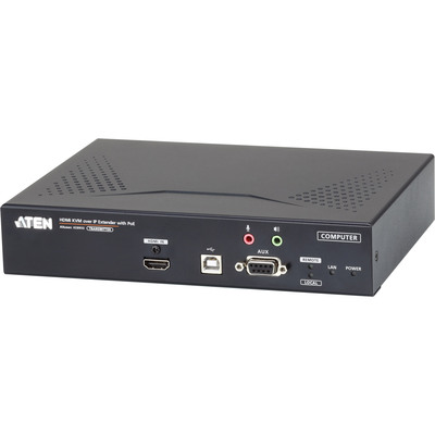 ATEN KE8950T Senderteil KVM over IP Extender, 4K HDMI Einzeldisplay, RS232, USB, Audio (Produktbild 1)