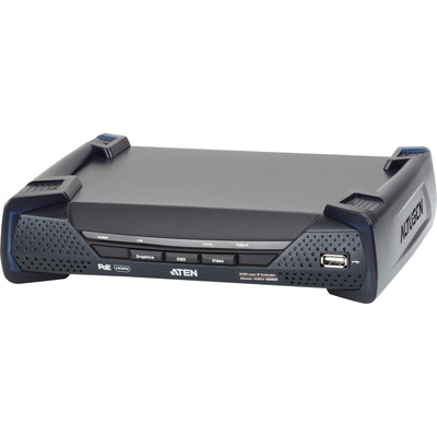 ATEN KE8952R Empfängerteil KVM over IP Extender mit PoE, 4K HDMI Einzeldisplay, RS232, USB, Audio ATEN KE8952R Empfängerteil KVM over IP Extender mit PoE, 4K HDMI Einzeldisplay, RS232, USB, Audio