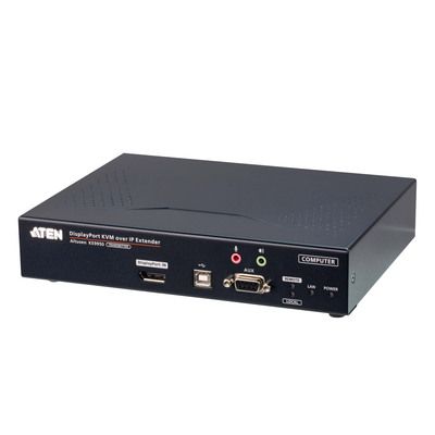 ATEN KE9950T Sender (Transmitter) 4K DisplayPort Single Display KVM over IP (Produktbild 1)