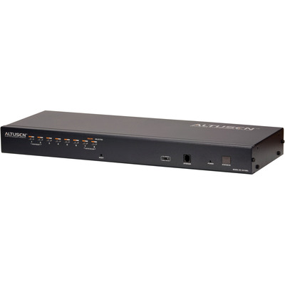 ATEN KH1508A 8-Port Cat.5 KVM-Switch mit Daisy-Chain-Port, 19, 1HE (Produktbild 1)