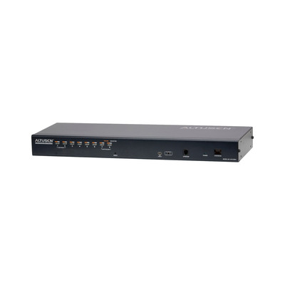 ATEN KH1508Ai Altusen KVM Over the NET™ Switch, 8-fach, 19-Zoll-Rackmontage, 1HE (Produktbild 1)