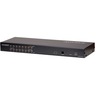 ATEN KH1516A, 16-Port Cat.5 KVM-Switch mit Daisy-Chain-Port, 19, 1HE (Produktbild 1)