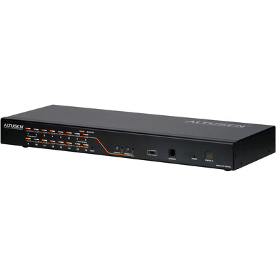 ATEN KH2516A Altusen KVM-Over-IP Switch 16-fach, 2 Konsolen ATEN KH2516A Altusen KVM-Over-IP Switch 16-fach, 2 Konsolen