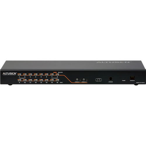 ATEN KH2516A Altusen KVM-Over-IP Switch 16-fach, 2 Konsolen