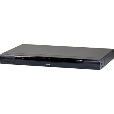 ATEN KN1108VA KVM-Over-IP Switch 8-Port, mit virtuellen Datenträgern, max. 1920 x 1200 (Produktbild 1)