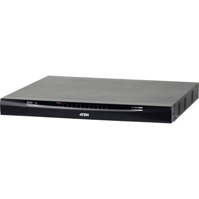 ATEN KN2124VA KVM-Over-IP-Switch 24-Port, FullHD, 1x lokaler Zugriff plus 2x Remote ATEN KN2124VA KVM-Over-IP-Switch 24-Port, FullHD, 1x lokaler Zugriff plus 2x Remote