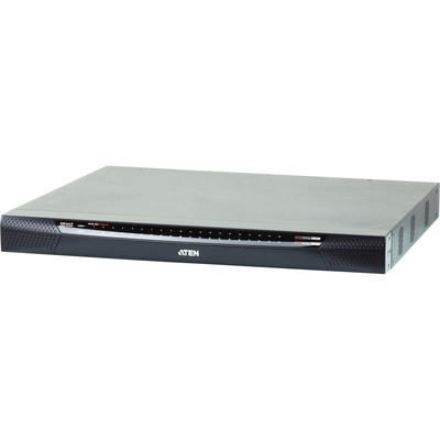 ATEN KN2140VA KVM-Switch, 40-fach, Cat.5, FullHD, mit Virtual Media ATEN KN2140VA KVM-Switch, 40-fach, Cat.5, FullHD, mit Virtual Media