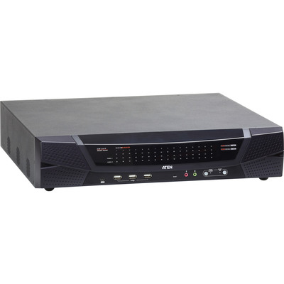 ATEN KN4164V KVM-Over-IP-Switch 64-fach, DVI-D, USB, PS/2, Audio, Virtual Media ATEN KN4164V KVM-Over-IP-Switch 64-fach, DVI-D, USB, PS/2, Audio, Virtual Media