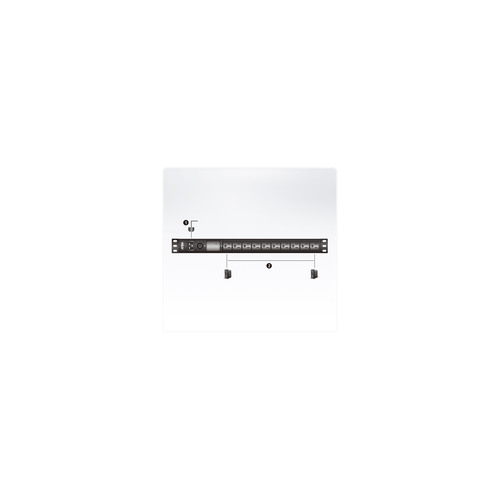 ATEN PE0110SG Basic PDU 19 1HE, 10A, 10x C13
