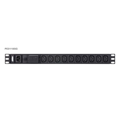 ATEN PE0118SG Basic PDU 19 1HE, 10A, 18x C13 (Produktbild 1)