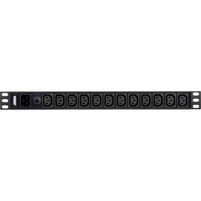 ATEN PE0212G 19 Stromverteilung 1HE 16A 12-Port IEC-C13 Basic PDU ATEN PE0212G 19 Stromverteilung 1HE 16A 12-Port IEC-C13 Basic PDU