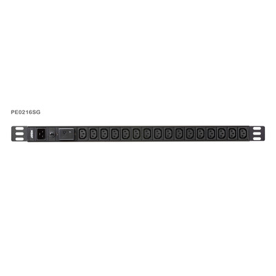 ATEN PE0216SG Basic PDU  0HE, 16A, 16x C13