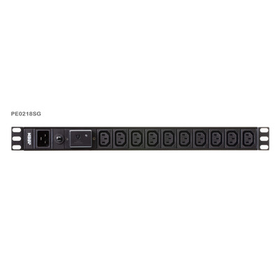 ATEN PE0218SG Basic PDU 19 1HE, 16A, 17x C13, 1x C19