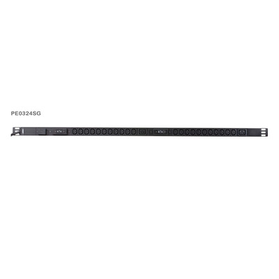 ATEN PE0324SG Basic PDU 0HE, 22x C13 + 2x C19