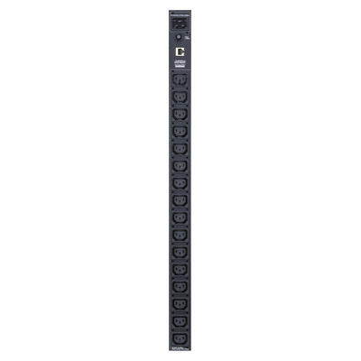 ATEN PE1216G Stromverteilung PDU, 16 Ausgänge C13, Messfunktion, IEC, max. 16A ATEN PE1216G Stromverteilung PDU, 16 Ausgänge C13, Messfunktion, IEC, max. 16A