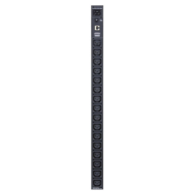 ATEN PE1216G Stromverteilung PDU, 16 Ausgänge C13, Messfunktion, IEC, max. 16A (Produktbild 1)