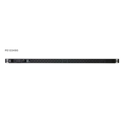 ATEN PE1224SG Basic PDU 0HE, 16A, 22x C13, 2x C19, Messfunktion