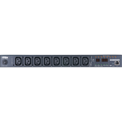 ATEN PE8108G 19-Stromverteiler eco-PDU, 8 Ausgänge C13, Monitoring (Produktbild 1)