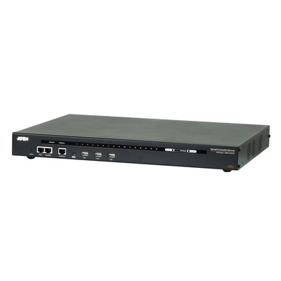 ATEN SN0116CO-AXA-G, 16-Port Serieller Konsolen Server mit Dual-Strom/LAN (Produktbild 1)