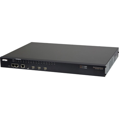 ATEN SN0132 Konsolenserver 32-Port, seriell, Dual-Stromversorgung, Dual-LAN