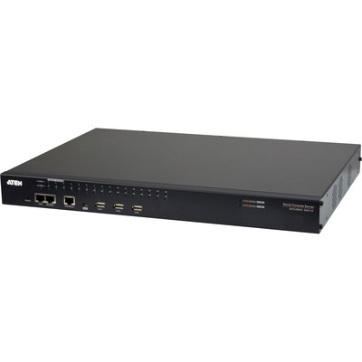 ATEN SN0132 Konsolenserver 32-Port, seriell, Dual-Stromversorgung, Dual-LAN ATEN SN0132 Konsolenserver 32-Port, seriell, Dual-Stromversorgung, Dual-LAN