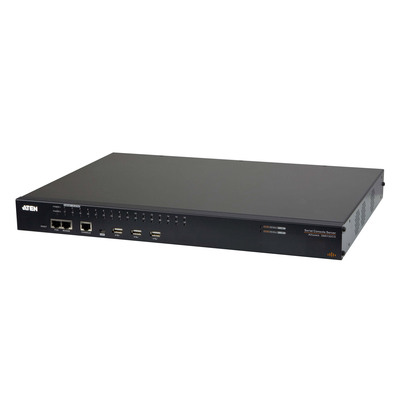 ATEN SN0132CO-AXA-G, 32-Port Serieller Konsolen Server mit Dual-Strom/LAN (Produktbild 1)