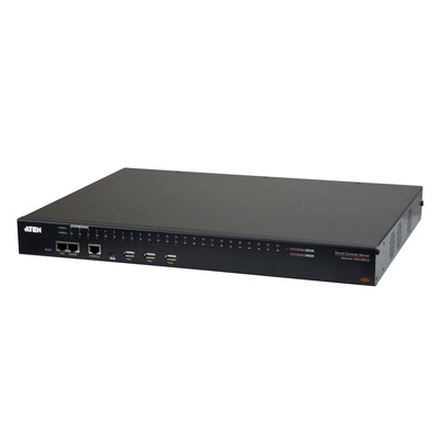 ATEN SN0148CO-AX-G, 48-Port Serieller Konsolen Server mit Dual-Strom/LAN (Produktbild 1)