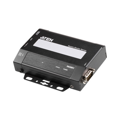 ATEN SN3001 1-Port RS-232 Secure Device Server 10/100Mb/s (Produktbild 1)