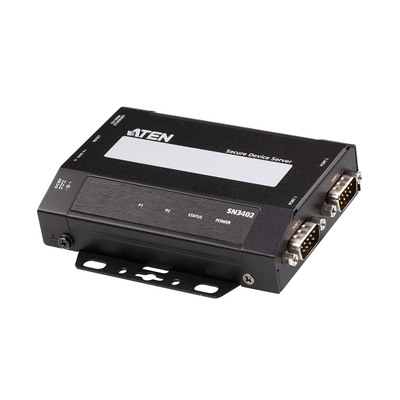 ATEN SN3402 2-Port RS-232/422/485 Secure Device Server