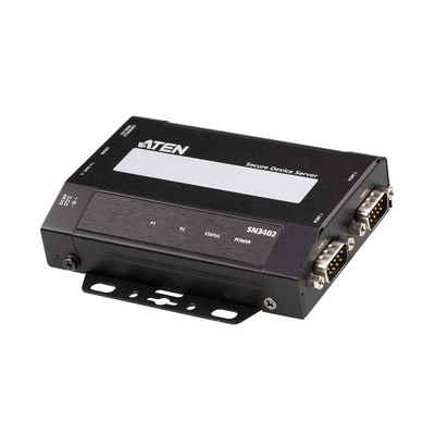 ATEN SN3402 2-Port RS-232/422/485 Secure Device Server (Produktbild 1)