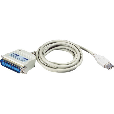 ATEN UC1284B Drucker-Adapterkabel USB zu Parallel IEEE1284, 1,8 m