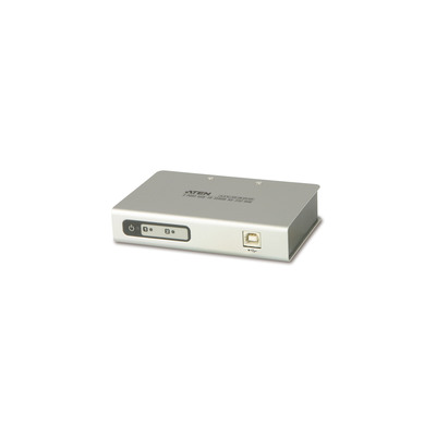 ATEN UC2322 Konverter USB zu 2x Seriell RS232 9pol Sub D