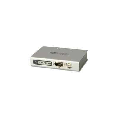 ATEN UC2324 Konverter Hub USB zu 4x Seriell RS232 9pol