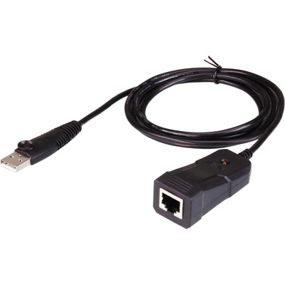 ATEN UC232B Konverter USB zu Seriell RS232 (RJ45) Adapterkabel, 1,2m