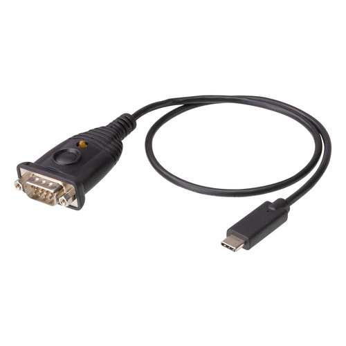 ATEN UC232C Konverter USB-C zu Seriell RS232 9pol Sub D Adapterkabel, 0,3m Konverter