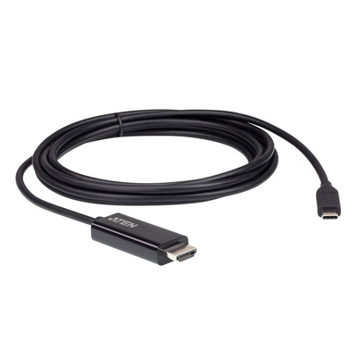 ATEN UC3238 Grafik Konverter Kabel USB-C zu HDMI 4K Konverter, 2,7m (Produktbild 1)