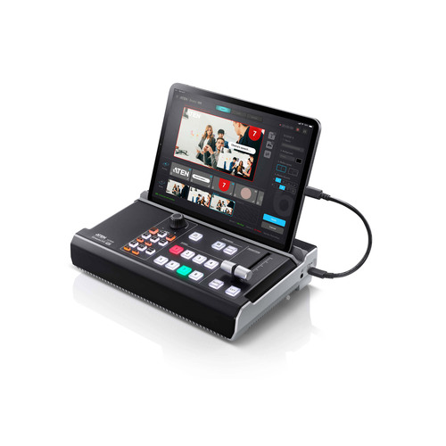 ATEN UC9040 StreamLIVE PRO All-in-One Mehrkanal AV-Mixer (B-Ware)