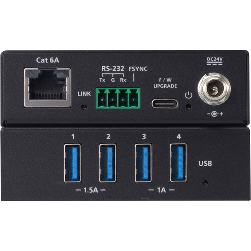 ATEN UCE33100, 4-Port USB 3.2 Gen.1 Cat 6A Extender, bis zu 100m