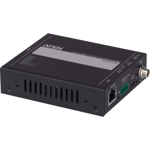 ATEN UCE33100, 4-Port USB 3.2 Gen.1 Cat 6A Extender, bis zu 100m