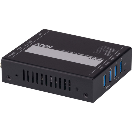 ATEN UCE33100, 4-Port USB 3.2 Gen.1 Cat 6A Extender, bis zu 100m