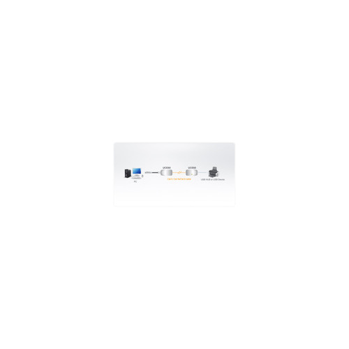ATEN UCE60 USB Extender, USB-Verlängerung bis 60m über Cat.5e