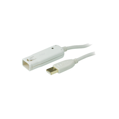 ATEN UE2120 Repeater USB 2.0 Aktiv-Verlängerung mit Signalverstärkung Stecker A an Buchse A 12m (Produktbild 1)