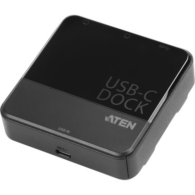 ATEN UH3231 Dual-View Mini Dock, USB Typ-C zu 2x DisplayPort ATEN UH3231 Dual-View Mini Dock, USB Typ-C zu 2x DisplayPort