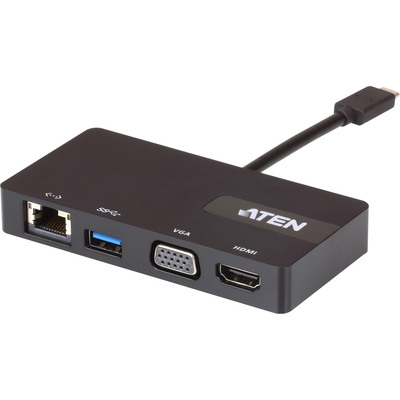 Aten UH3232 USB Typ-C Multiport Mini Dock