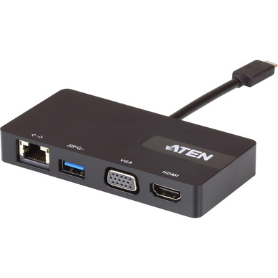 Aten UH3232 USB Typ-C Multiport Mini Dock Aten UH3232 USB Typ-C Multiport Mini Dock